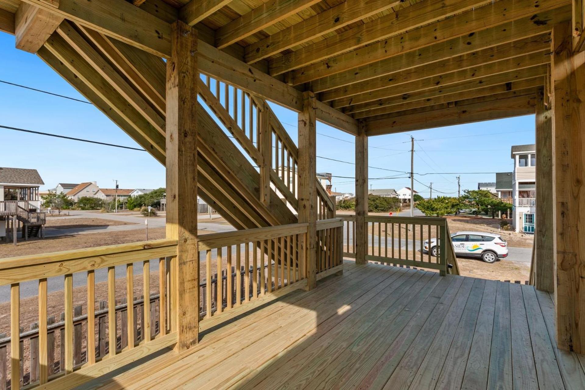 4011 The Dogs House 2 Min Walk To Beach Kitty Hawk Exteriér fotografie