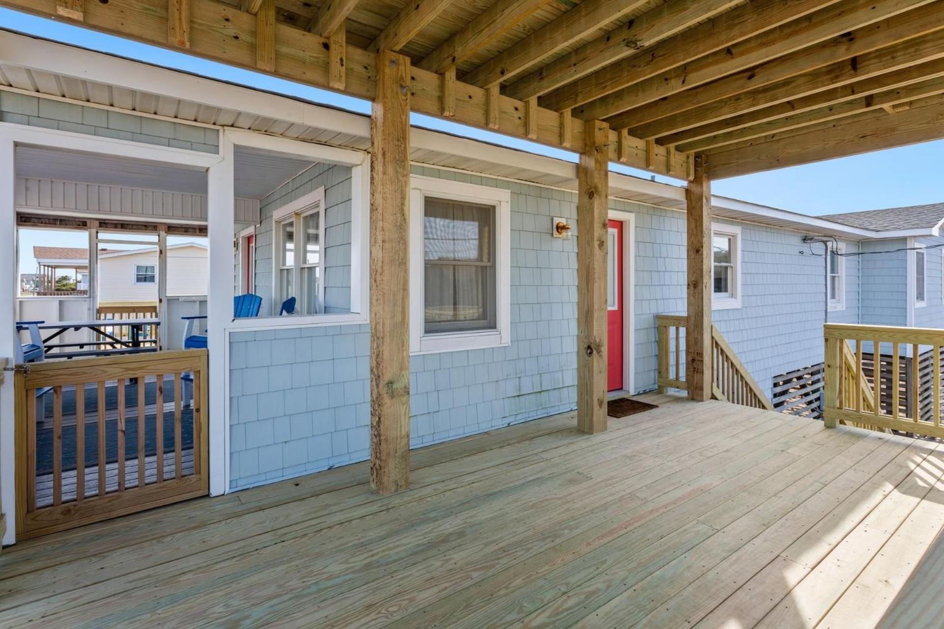 4011 The Dogs House 2 Min Walk To Beach Kitty Hawk Exteriér fotografie