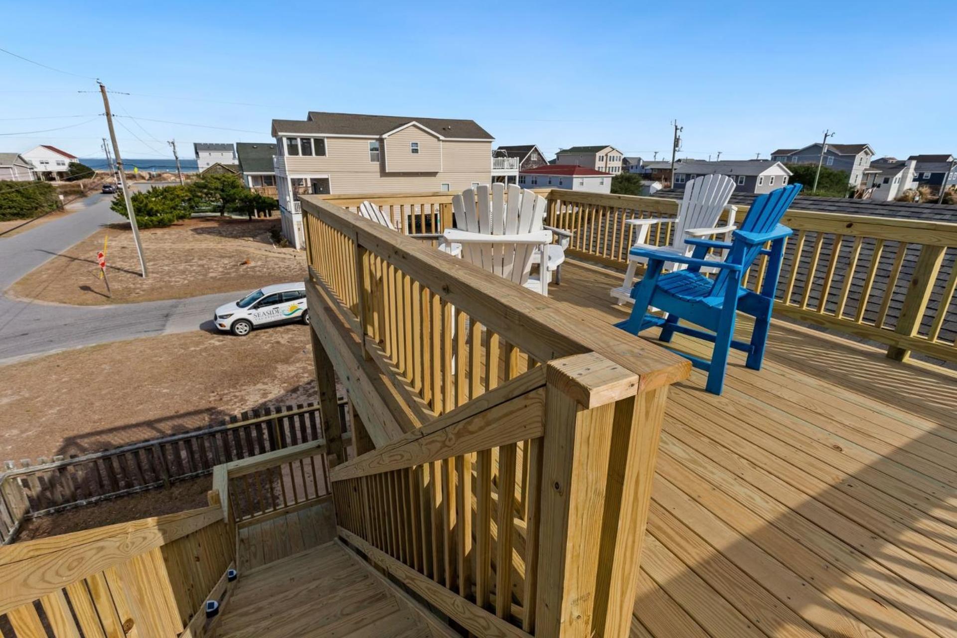 4011 The Dogs House 2 Min Walk To Beach Kitty Hawk Exteriér fotografie