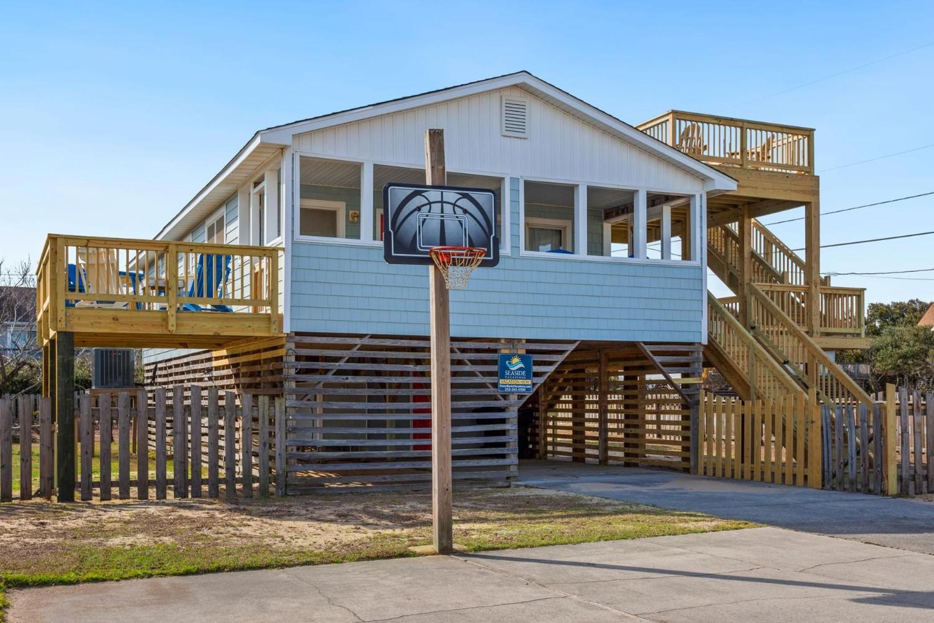 4011 The Dogs House 2 Min Walk To Beach Kitty Hawk Exteriér fotografie